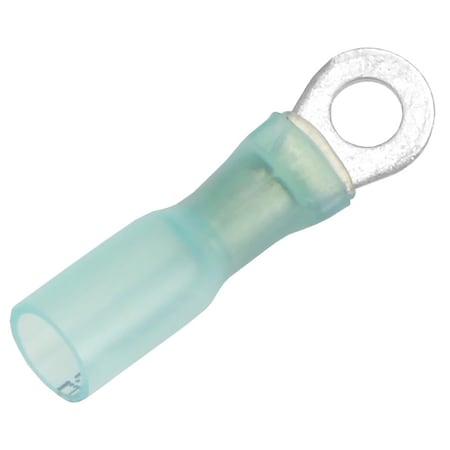 Pacer Group Pacer 16-14 AWG Heat Shrink Ring Terminal - No 8 Stud Size - 100 Pack TE14-8R-100